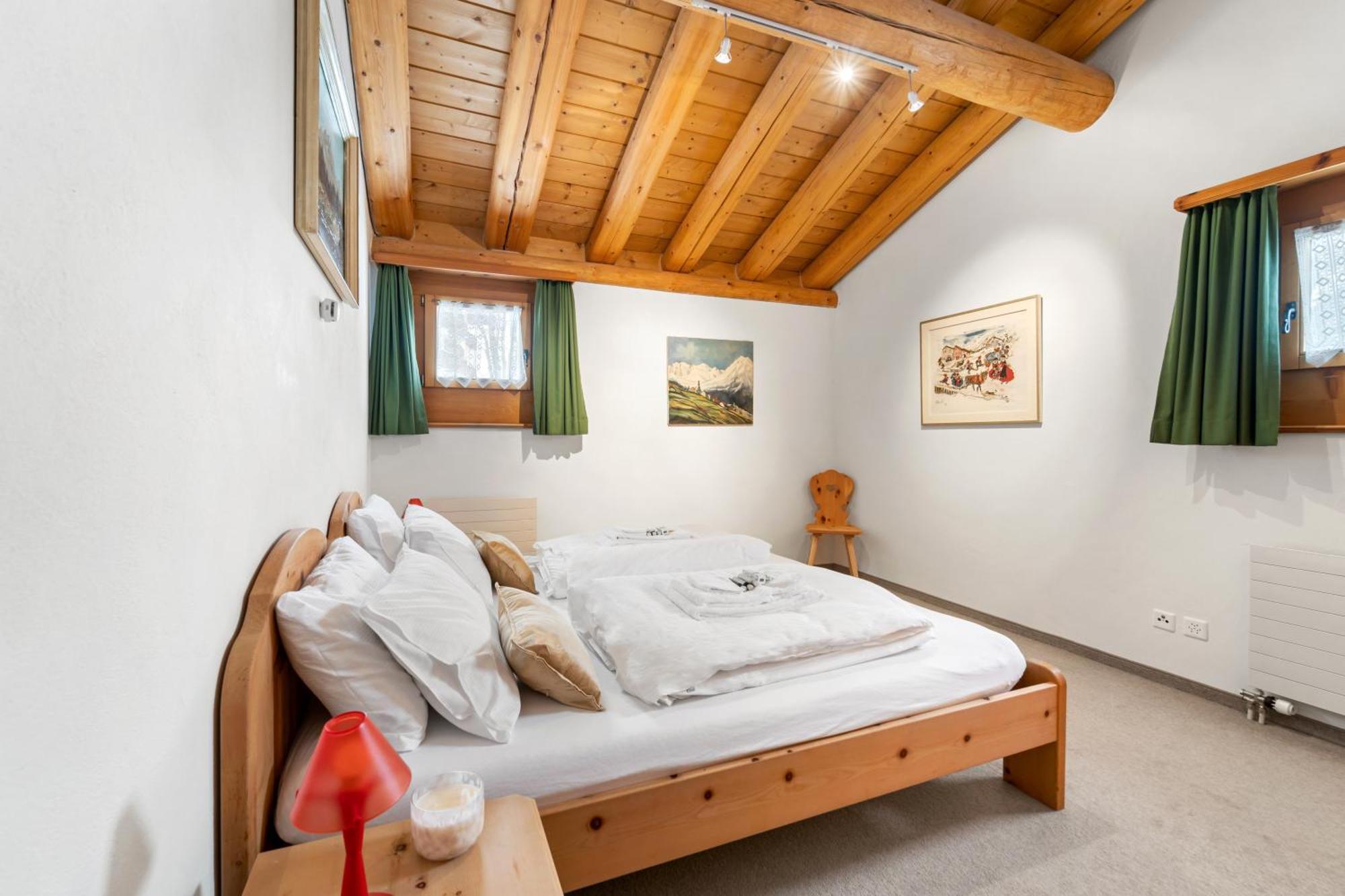 Chalet St Moritz Madulain Exterior foto
