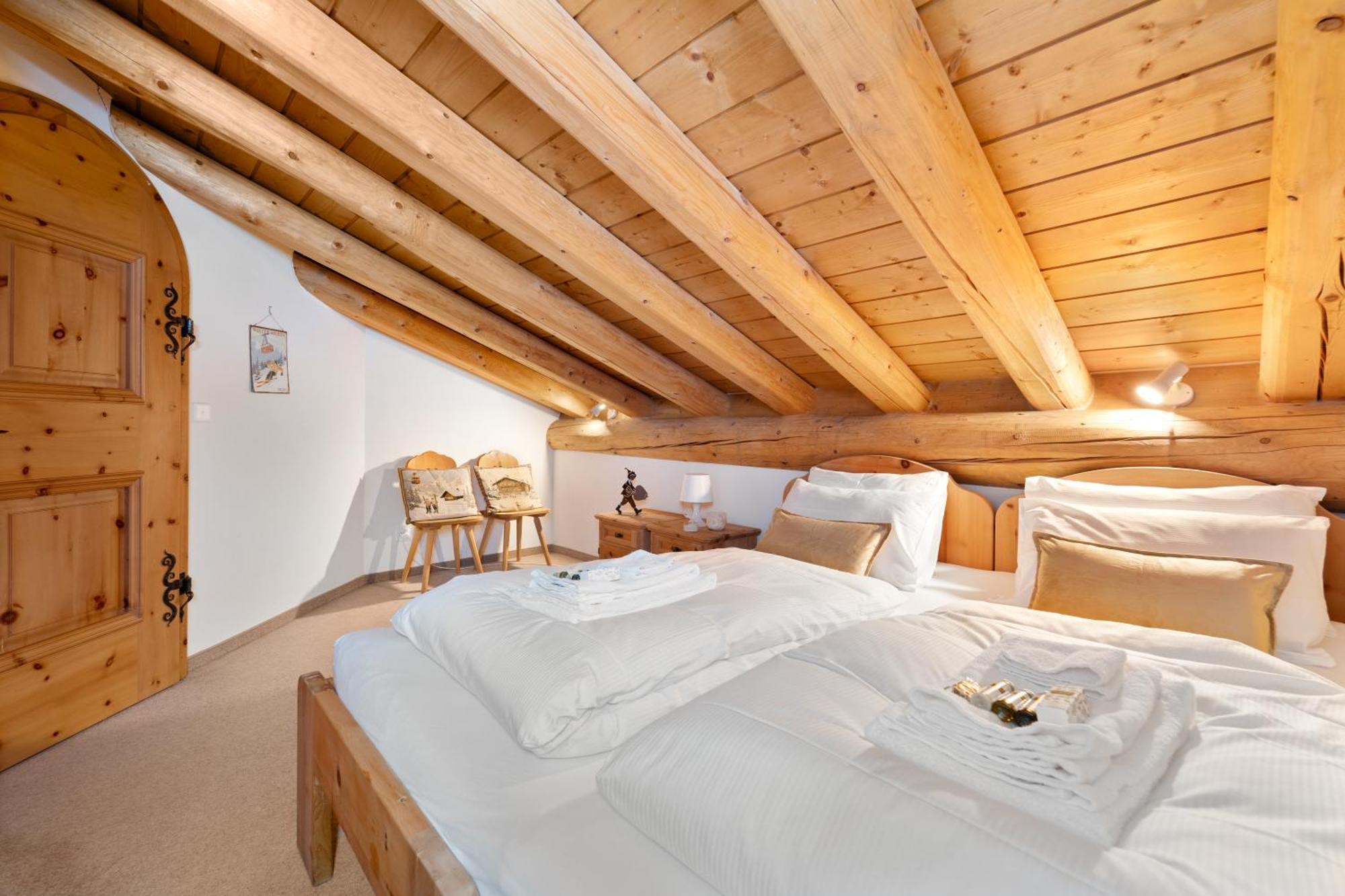 Chalet St Moritz Madulain Exterior foto