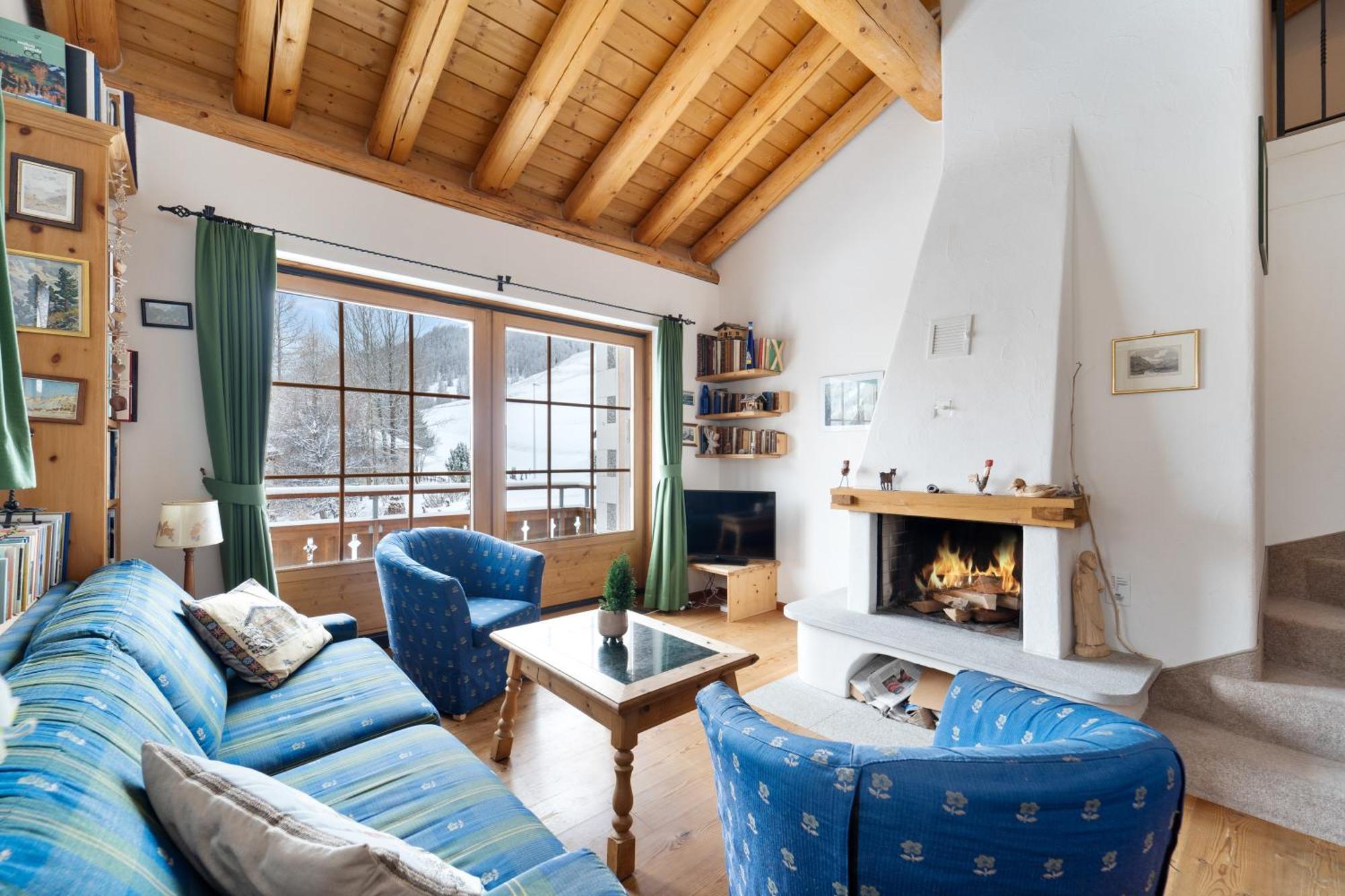 Chalet St Moritz Madulain Exterior foto