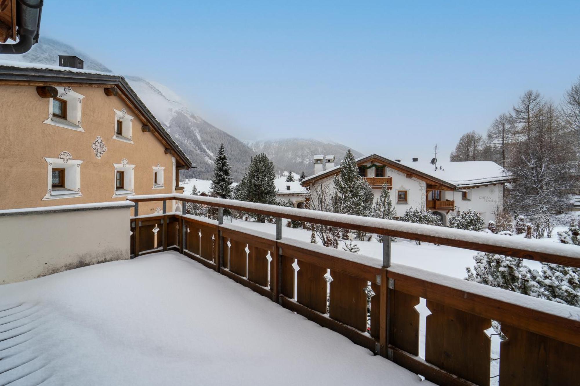 Chalet St Moritz Madulain Exterior foto