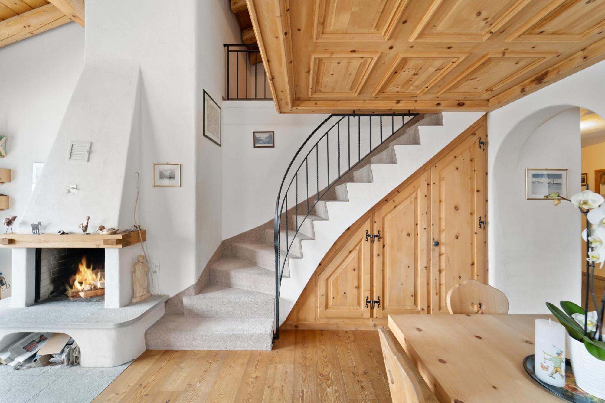 Chalet St Moritz Madulain Exterior foto
