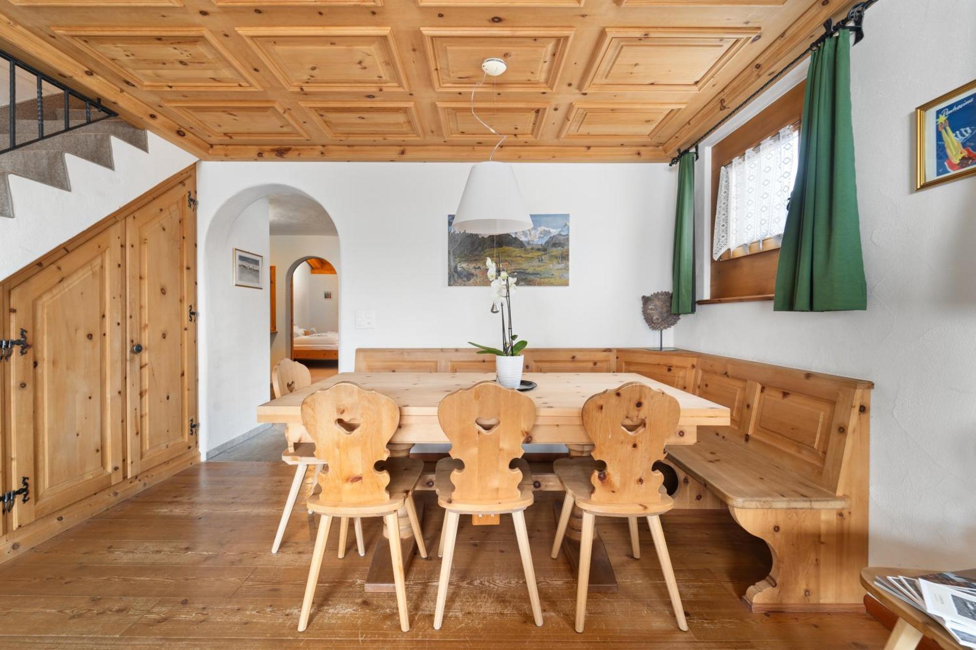 Chalet St Moritz Madulain Exterior foto
